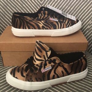 Superga Velvet Sneaker